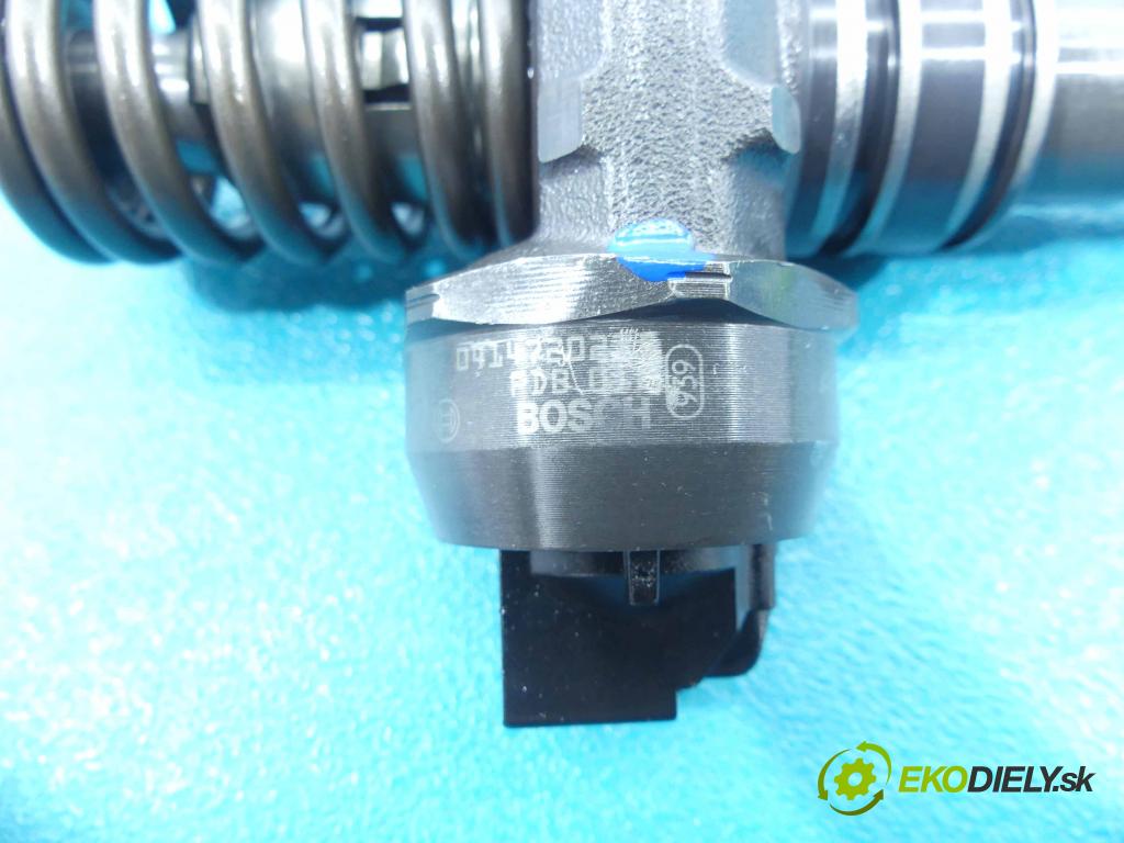 Vw Bora 1.9 tdi 101 hp manual 74 kW 1896 cm3 5- vstřikovací čerpadlo 0414720213 (Vstřikovač paliva)