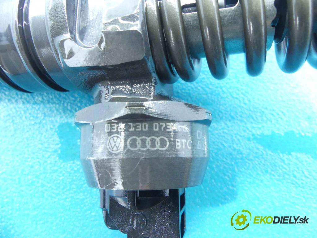 Vw Bora 1.9 tdi 101 hp manual 74 kW 1896 cm3 5- vstřikovací čerpadlo 0414720213 (Vstřikovač paliva)