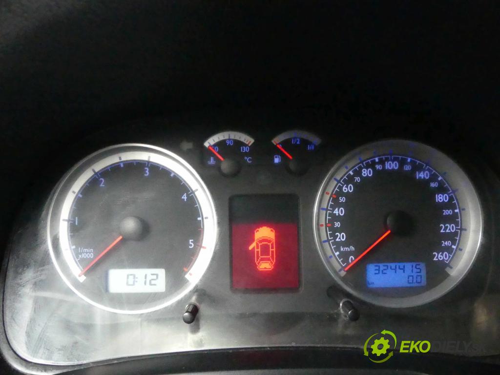 Vw Bora 1.9 tdi 101 HP manual 74 kW 1896 cm3 5- prístrojovka/ budíky 1J5920846C (Prístrojové dosky, displeje)