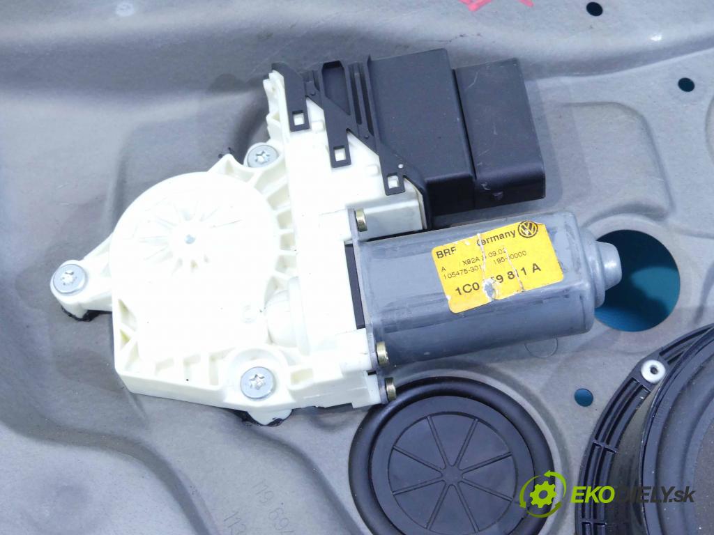 Vw Bora 1.9 tdi 101 hp manual 74 kW 1896 cm3 5- mechanismus stahování zadní levý 1C0959811A