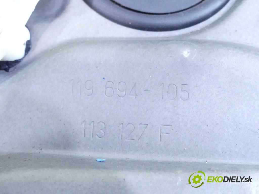 Vw Bora 1.9 tdi 101 hp manual 74 kW 1896 cm3 5- mechanismus stahování zadní levý 1C0959811A