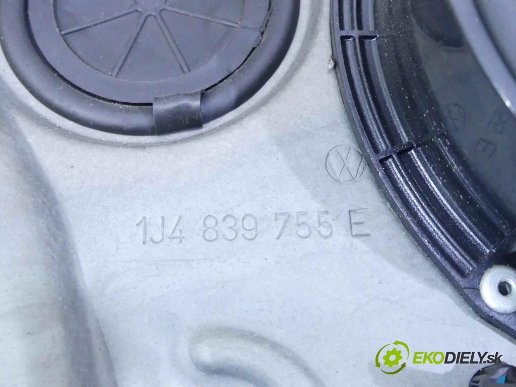 Vw Bora 1.9 tdi 101 hp manual 74 kW 1896 cm3 5- mechanismus stahování zadní levý 1C0959811A