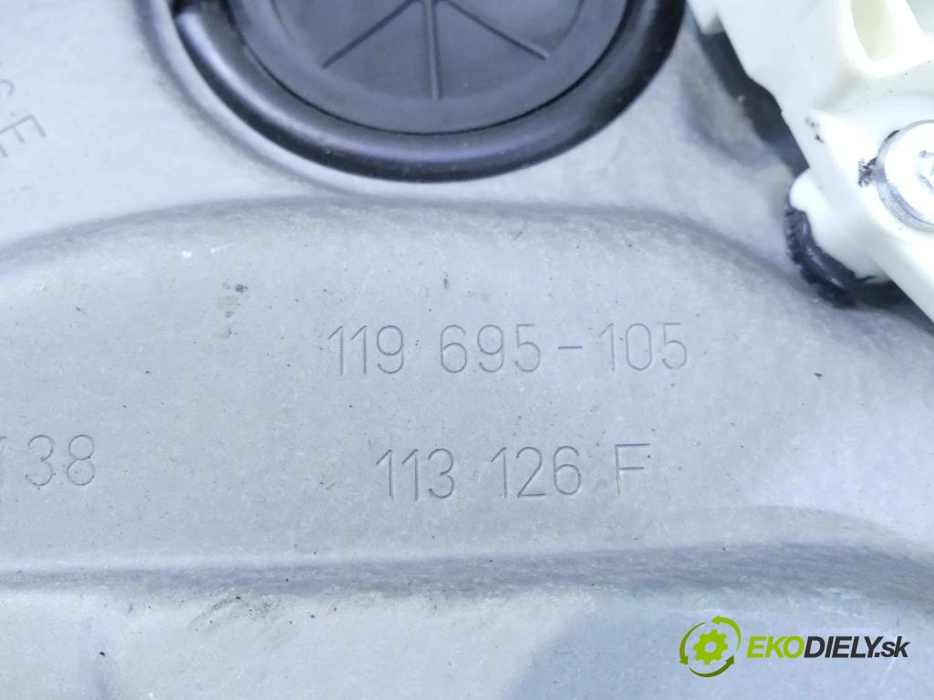 Vw Bora 1.9 tdi 101 hp manual 74 kW 1896 cm3 5- mechanismus stahování zadní pravý 1C0959812A