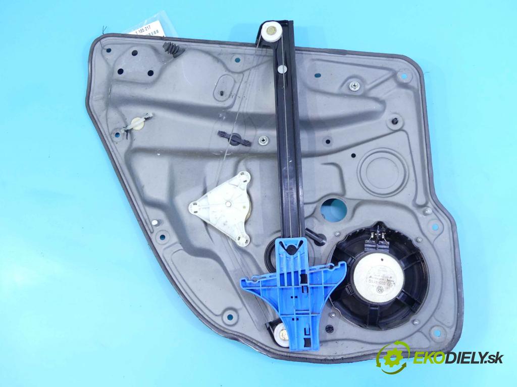 Vw Bora 1.9 tdi 101 hp manual 74 kW 1896 cm3 5- mechanismus stahování zadní pravý 1C0959812A