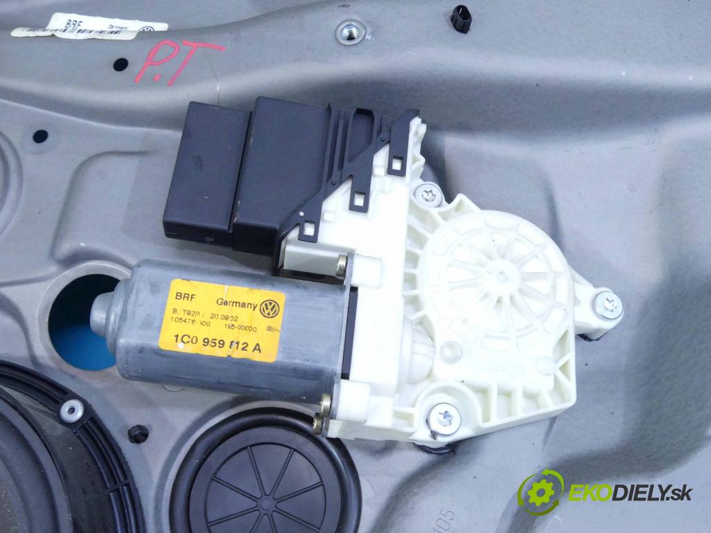 Vw Bora 1.9 tdi 101 hp manual 74 kW 1896 cm3 5- mechanismus stahování zadní pravý 1C0959812A