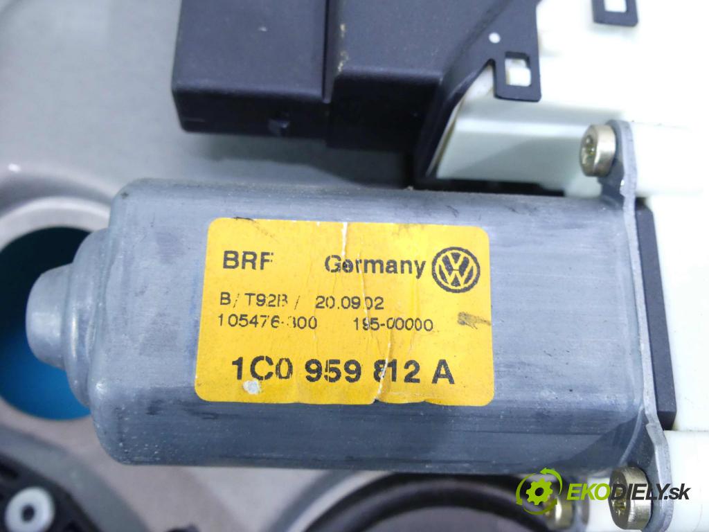 Vw Bora 1.9 tdi 101 hp manual 74 kW 1896 cm3 5- mechanismus stahování zadní pravý 1C0959812A