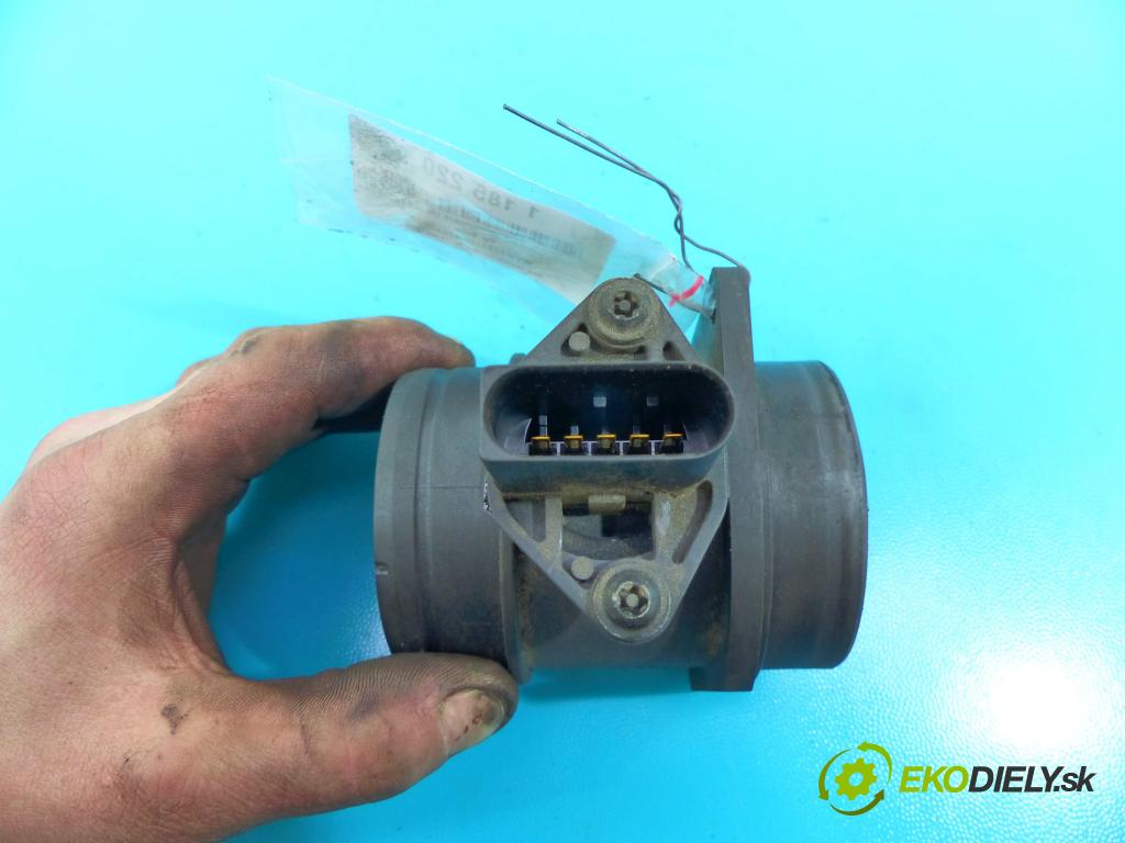 Vw Bora 1.9 tdi 101 HP manual 74 kW 1896 cm3 5- průtokoměr: 0281002531 (Váhy vzduchu)