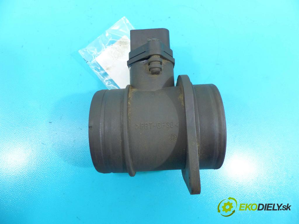 Vw Bora 1.9 tdi 101 HP manual 74 kW 1896 cm3 5- průtokoměr: 0281002531 (Váhy vzduchu)