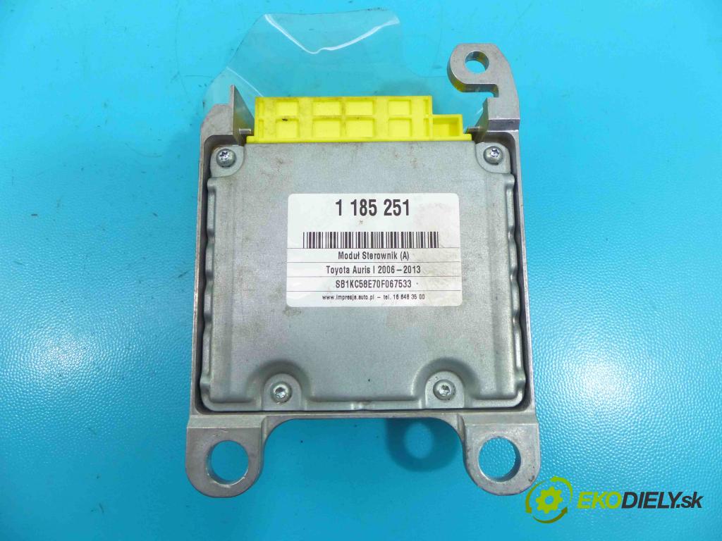 Toyota Auris I 2006-2013 1.4 D4D 90 HP manual 66 kW 1364 cm3 5- modul riadiaca jednotka 89650-02550 (Ostatné)