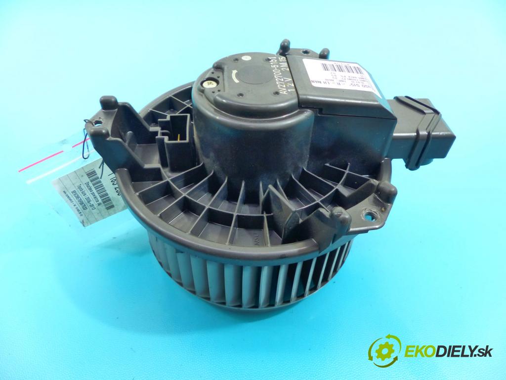 Toyota Auris I 2006-2013 1.4 D4D 90 HP manual 66 kW 1364 cm3 5- ventilátor vzduchu AV272700-5151