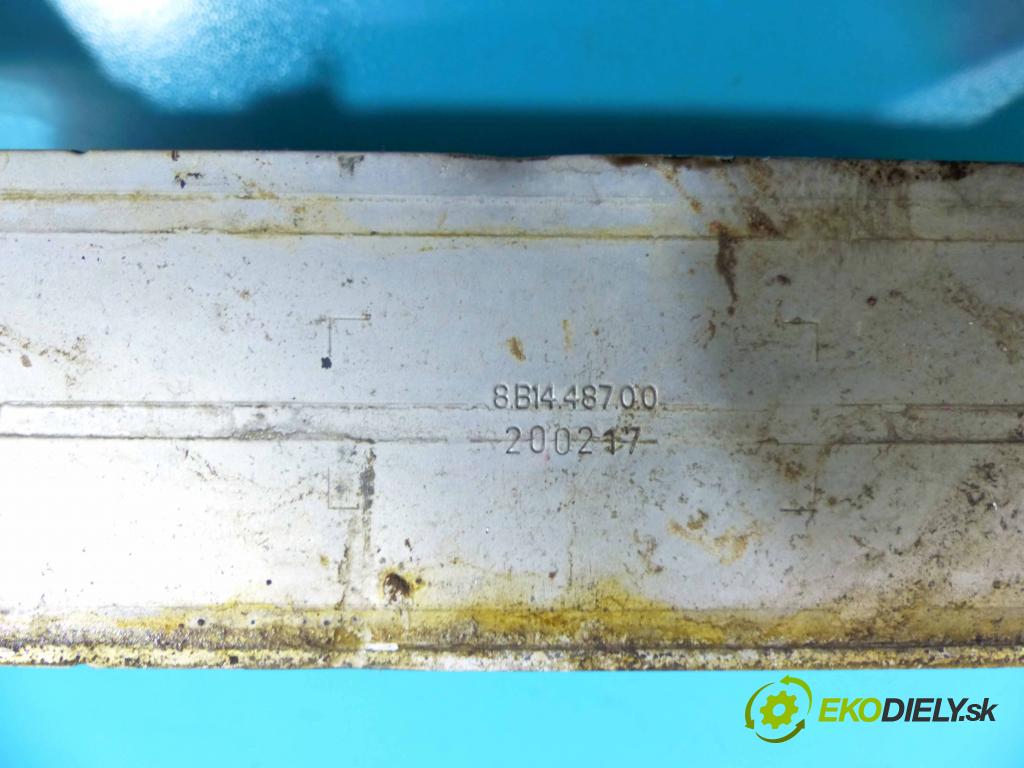 Toyota Auris I 2006-2013 1.4 D4D 90 hp manual 66 kW 1364 cm3 5- Intercooler 127100-5350 (Chladiče nasávaného vzduchu (intercoolery))