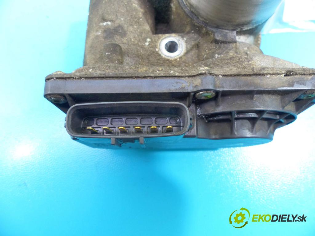Toyota Auris I 2006-2013 1.4 D4D 90 HP manual 66 kW 1364 cm3 5- klapka 26100-0N030 (Škrtiace klapky)