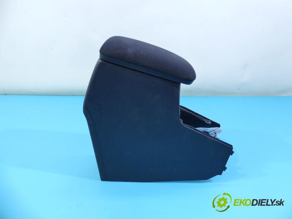 Toyota Auris I 2006-2013 1.4 D4D 90 HP manual 66 kW 1364 cm3 5- operadlo 58911-02330 (Lakťové opierky)