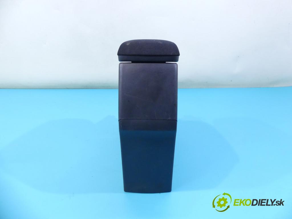 Toyota Auris I 2006-2013 1.4 D4D 90 HP manual 66 kW 1364 cm3 5- operadlo 58911-02330 (Lakťové opierky)