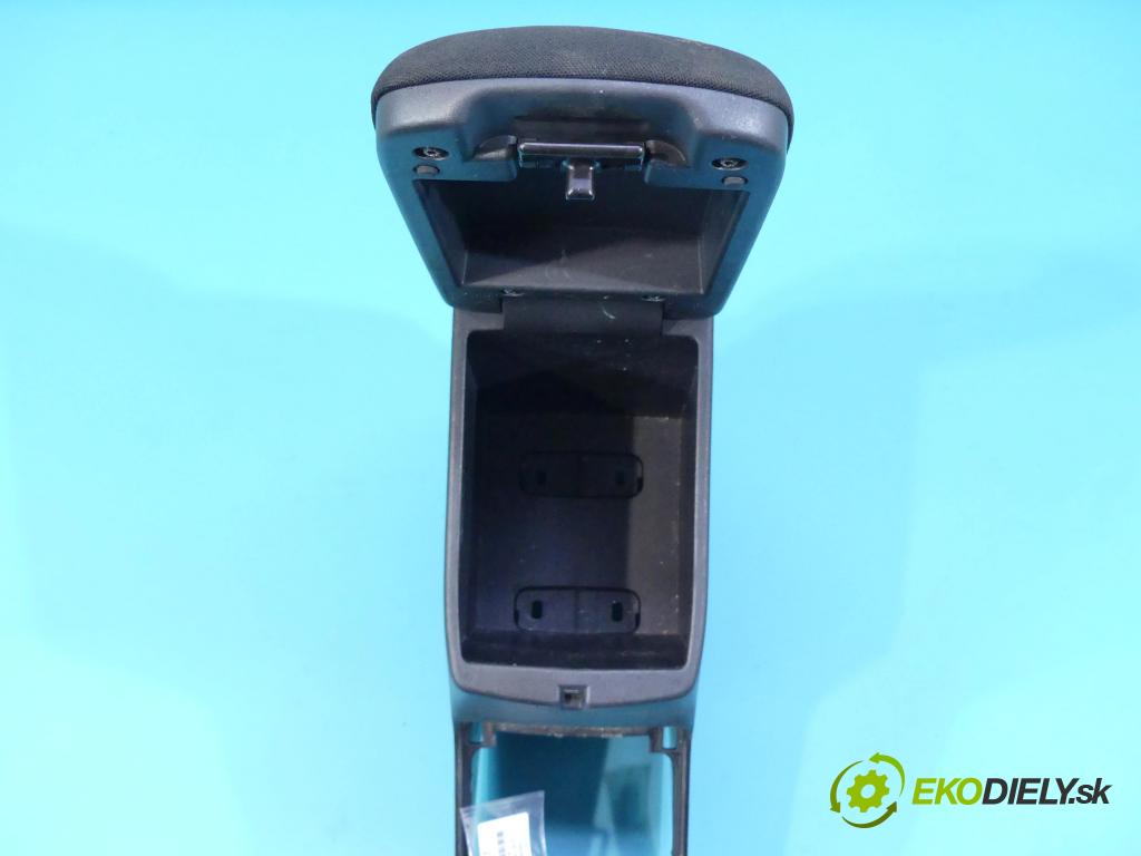 Toyota Auris I 2006-2013 1.4 D4D 90 HP manual 66 kW 1364 cm3 5- operadlo 58911-02330 (Lakťové opierky)