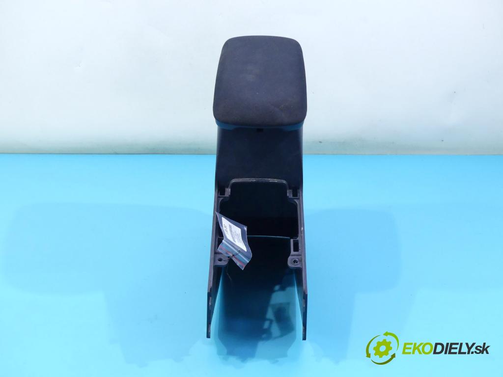 Toyota Auris I 2006-2013 1.4 D4D 90 HP manual 66 kW 1364 cm3 5- operadlo 58911-02330 (Lakťové opierky)