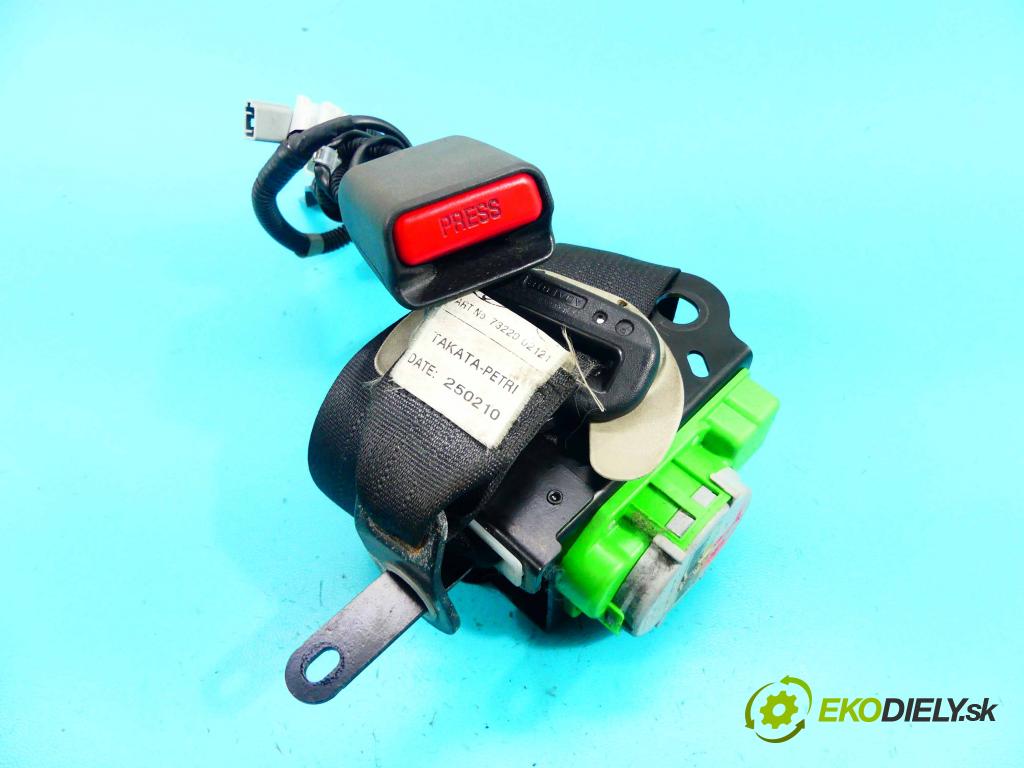 Toyota Auris I 2006-2013 1.4 D4D 90 HP manual 66 kW 1364 cm3 5- pas bezpečnostný