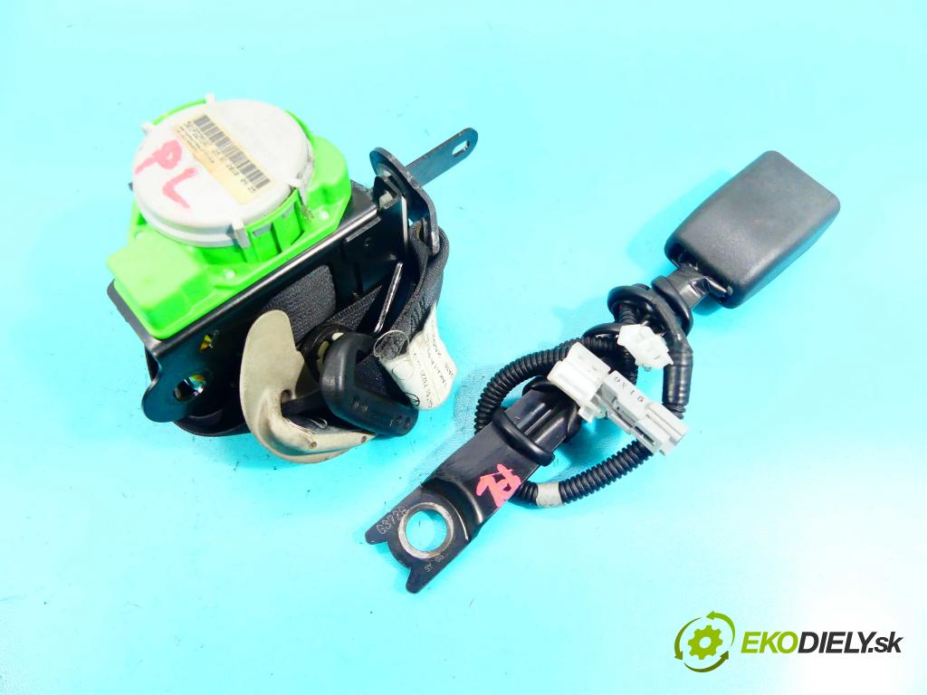 Toyota Auris I 2006-2013 1.4 D4D 90 HP manual 66 kW 1364 cm3 5- pas bezpečnostný