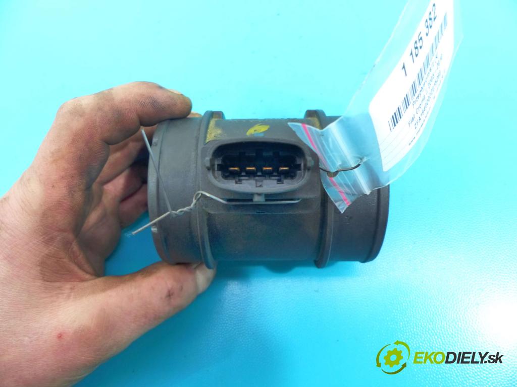 Fiat Croma II 2005-2010 1.9 jtd 120 HP manual 88 kW 1910 cm3 5- průtokoměr: 0281002618 (Váhy vzduchu)