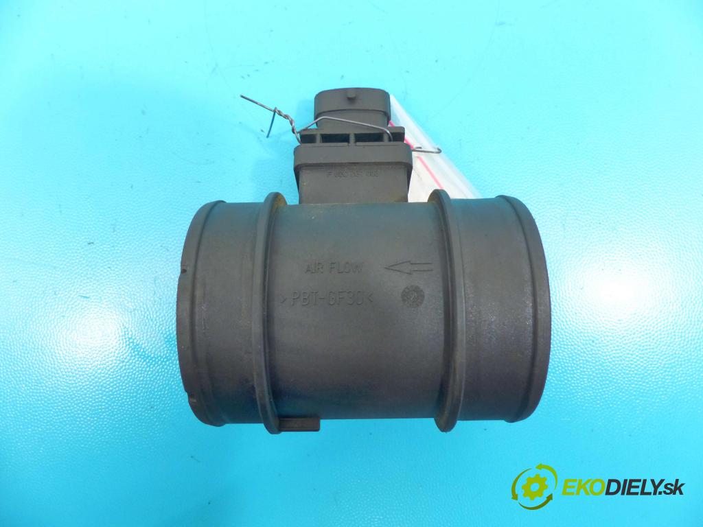 Fiat Croma II 2005-2010 1.9 jtd 120 HP manual 88 kW 1910 cm3 5- průtokoměr: 0281002618 (Váhy vzduchu)
