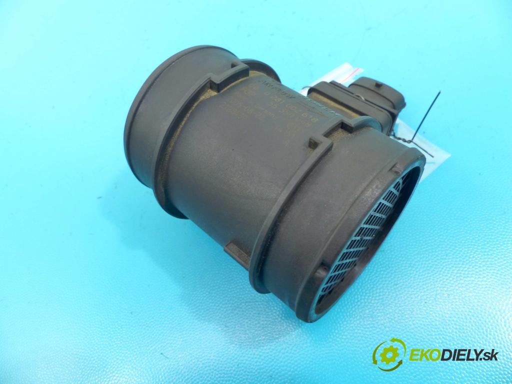 Fiat Croma II 2005-2010 1.9 jtd 120 HP manual 88 kW 1910 cm3 5- průtokoměr: 0281002618 (Váhy vzduchu)