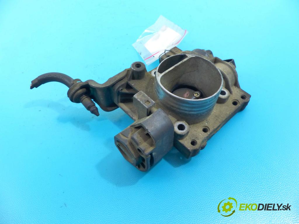 Fiat Seicento 1.1 54 HP manual 40 kW 1108 cm3 3- klapka  (Škrtiace klapky)
