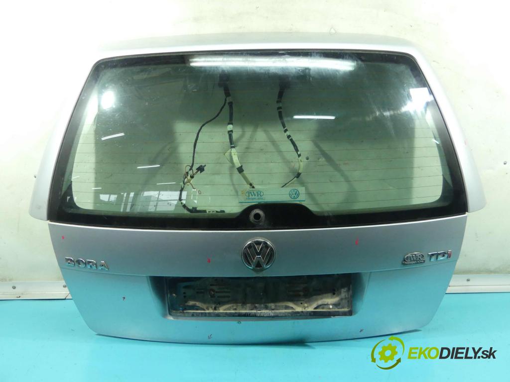 Vw Bora 1.9 tdi 101 hp manual 74 kW 1900 cm3 5- zadní kufrové dveře  (Zadní kapoty)