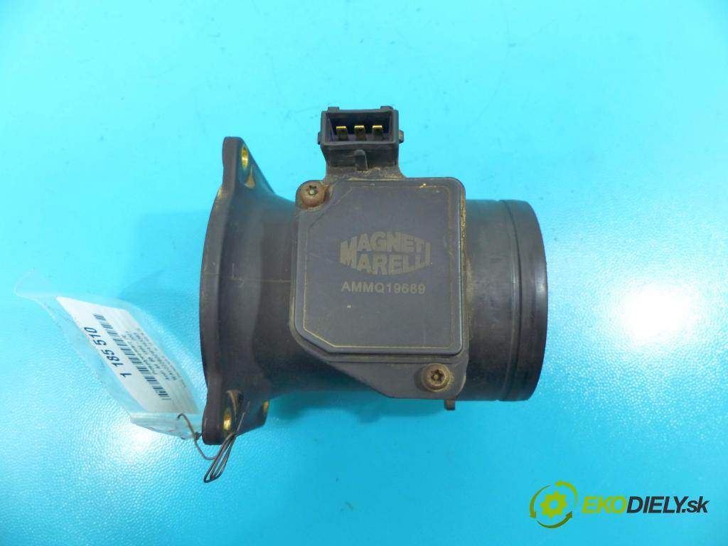 Audi A4 B5 1994-2001 1.8 20v 125 HP manual 92 kW 1781 cm3 5- průtokoměr: AMMQ19689 (Váhy vzduchu)