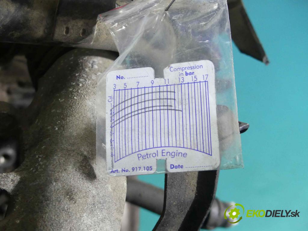 Audi A4 B5 1994-2001 1.8 20v 125 HP manual 92 kW 1781 cm3 5- motor benzín: ADR