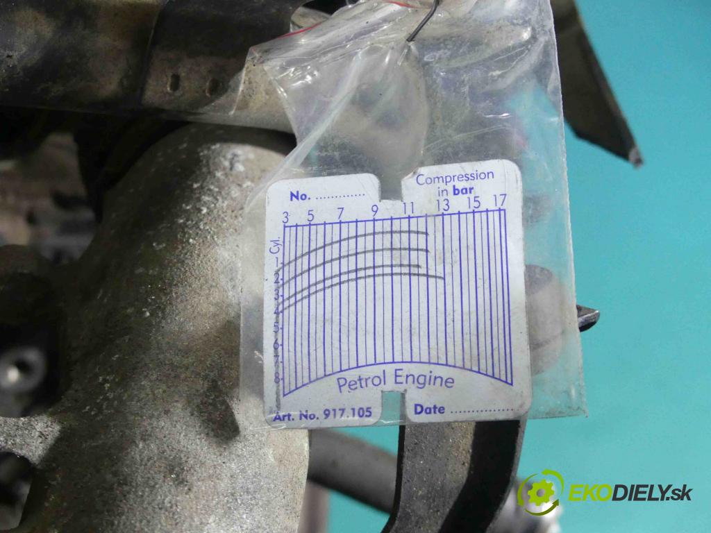 Audi A4 B5 1994-2001 1.8 20v 125 HP manual 92 kW 1781 cm3 5- motor benzín: ADR