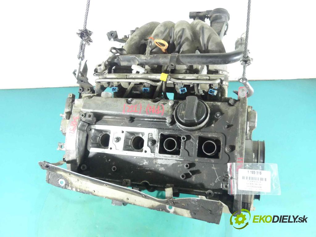 Audi A4 B5 1994-2001 1.8 20v 125 HP manual 92 kW 1781 cm3 5- motor benzín: ADR