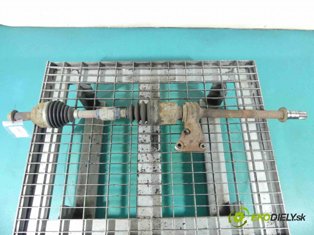 Mazda 3 I BK 2003-2009 2.3 16v 166 HP automatic 122 kW 2261 cm3 4- poloos pravé GG4425500A (Poloosy)