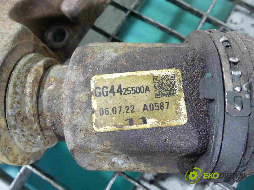 Mazda 3 I BK 2003-2009 2.3 16v 166 HP automatic 122 kW 2261 cm3 4- poloos pravé GG4425500A (Poloosy)