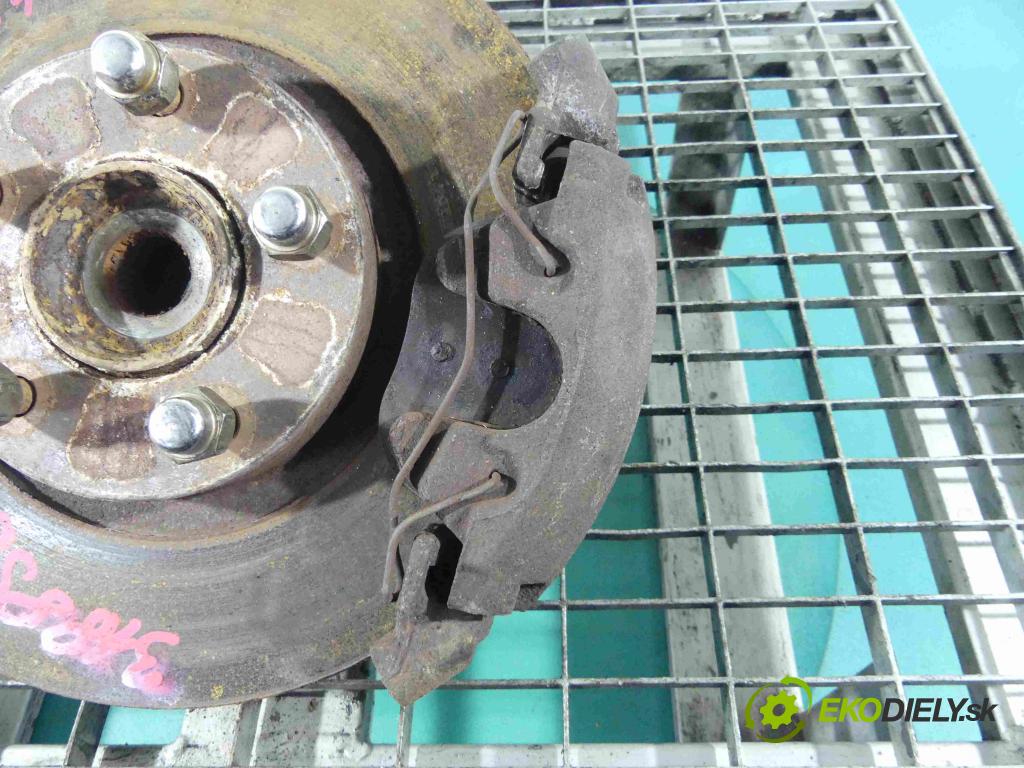 Mazda 3 I BK 2003-2009 2.3 16v 166 HP automatic 122 kW 2261 cm3 4- brzdič predné pravý (Ostatné)
