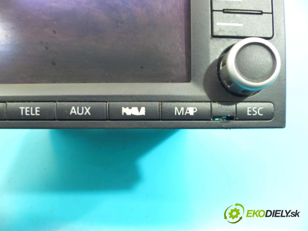 Vw Touareg I 2002-2010 2.5 tdi 174 HP manual 128 kW 2461 cm3 5- Radio továreň: 7L6035191C