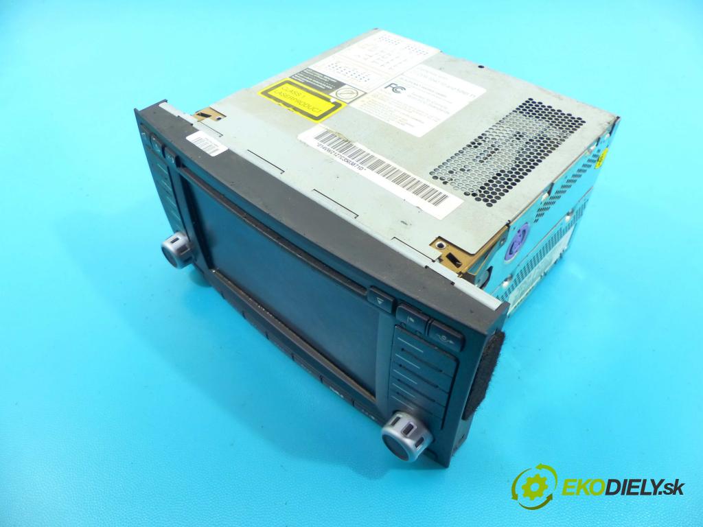 Vw Touareg I 2002-2010 2.5 tdi 174 HP manual 128 kW 2461 cm3 5- Radio továreň: 7L6035191C
