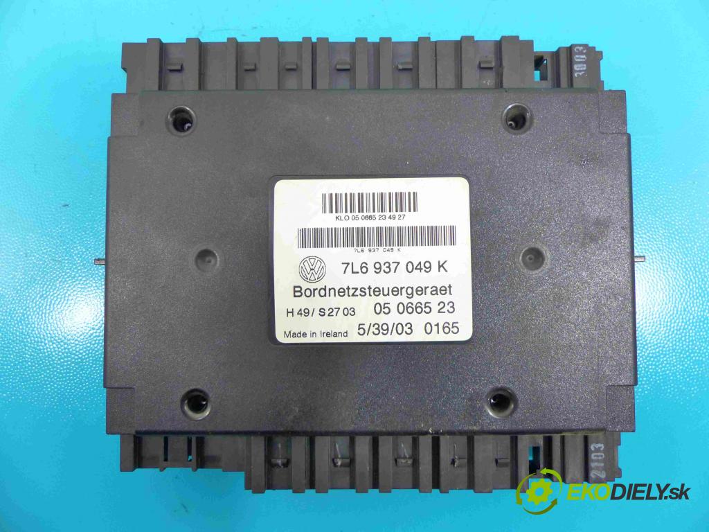 Vw Touareg I 2002-2010 2.5 tdi 174 HP manual 128 kW 2461 cm3 5- modul riadiaca jednotka 7L6937049K (Ostatné)