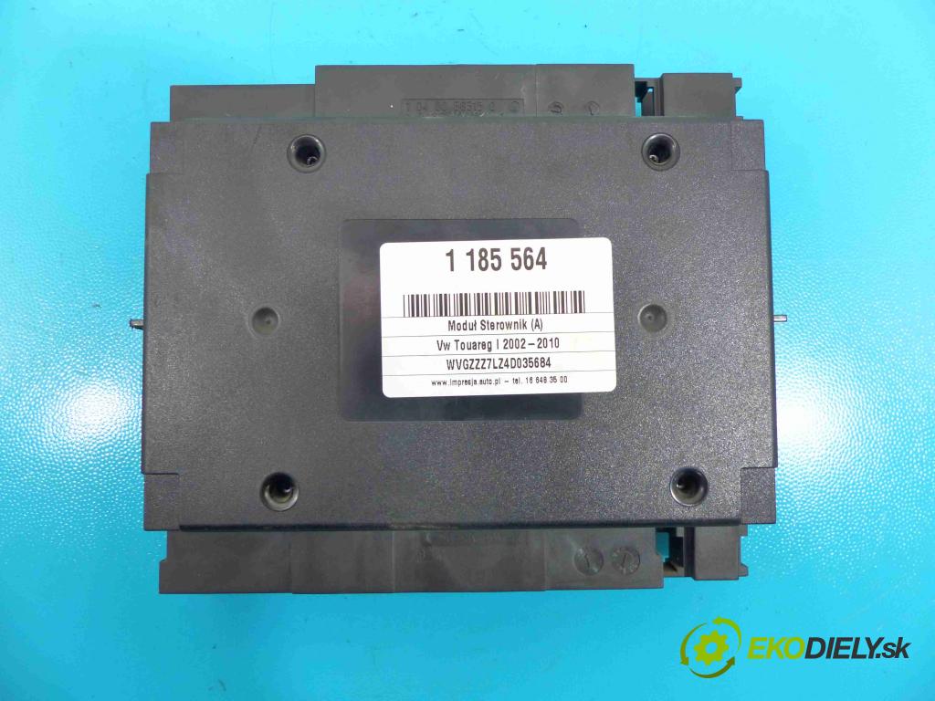 Vw Touareg I 2002-2010 2.5 tdi 174 HP manual 128 kW 2461 cm3 5- modul riadiaca jednotka 7L6937049K (Ostatné)
