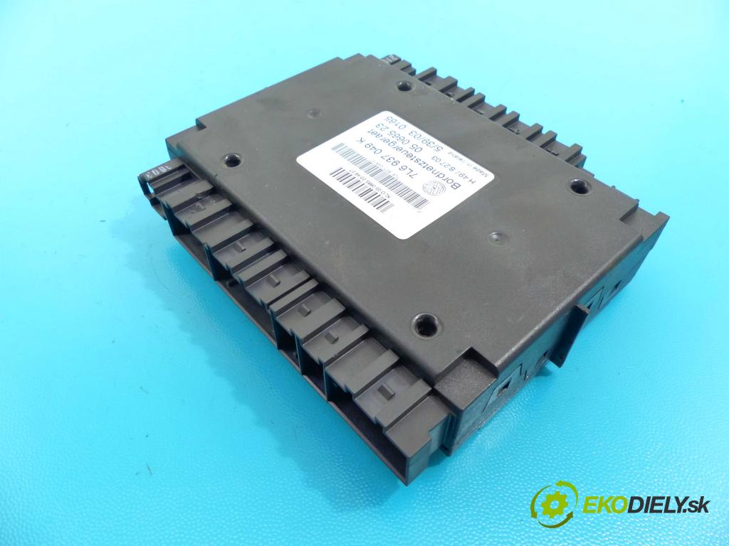 Vw Touareg I 2002-2010 2.5 tdi 174 HP manual 128 kW 2461 cm3 5- modul riadiaca jednotka 7L6937049K (Ostatné)