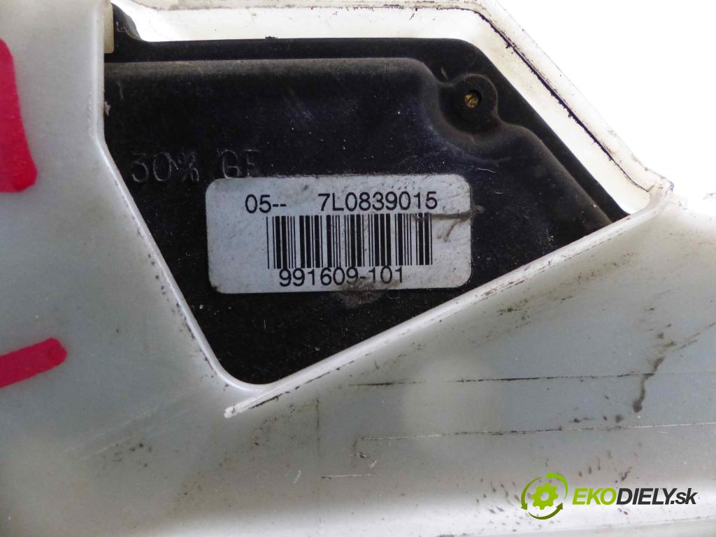 Vw Touareg I 2002-2010 2.5 tdi 174 hp manual 128 kW 2461 cm3 5- zámek zadní levý 7L0839015