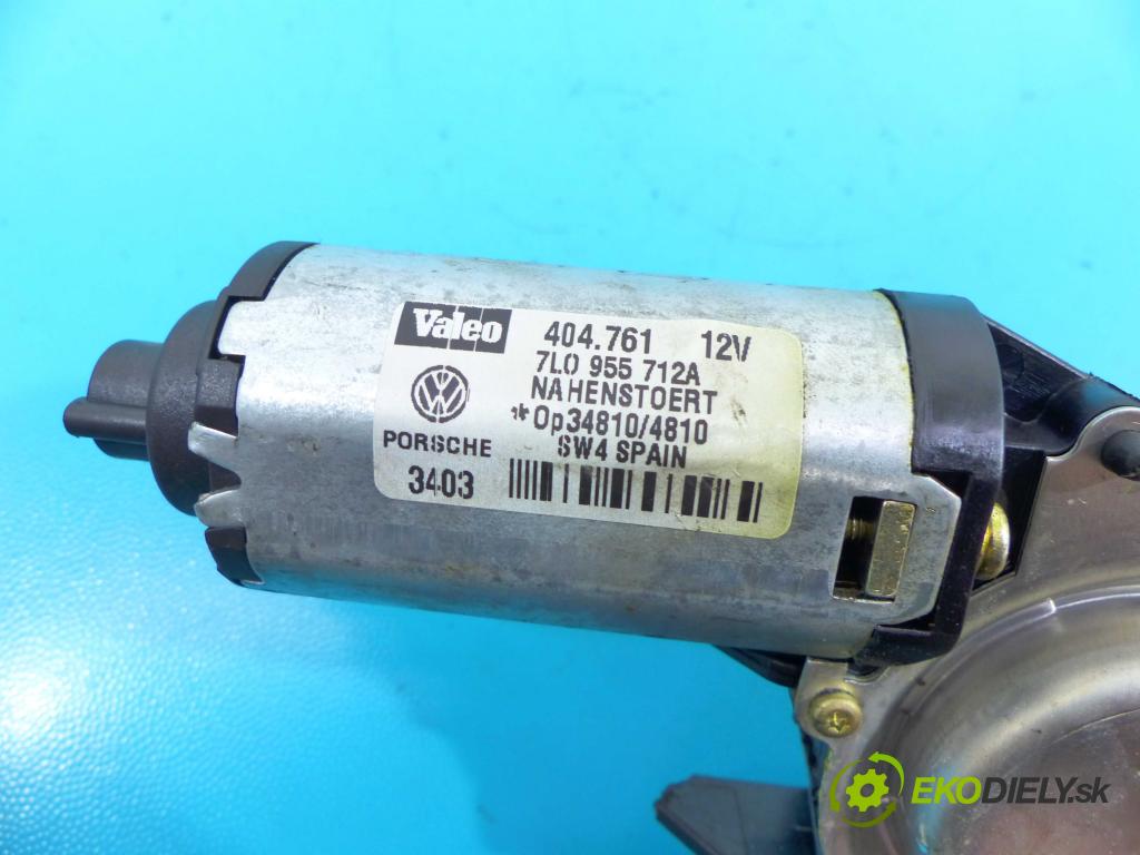 Vw Touareg I 2002-2010 2.5 tdi 174 HP manual 128 kW 2461 cm3 5- motor stieračov zadné 7L0955712A