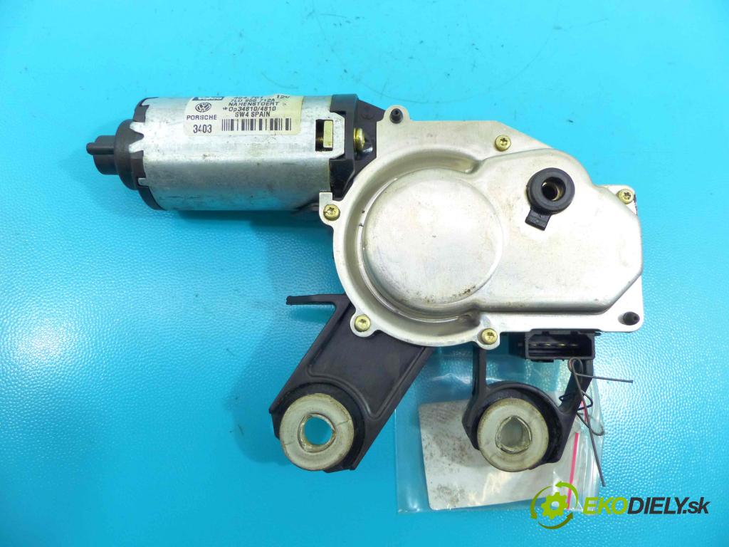 Vw Touareg I 2002-2010 2.5 tdi 174 HP manual 128 kW 2461 cm3 5- motor stieračov zadné 7L0955712A