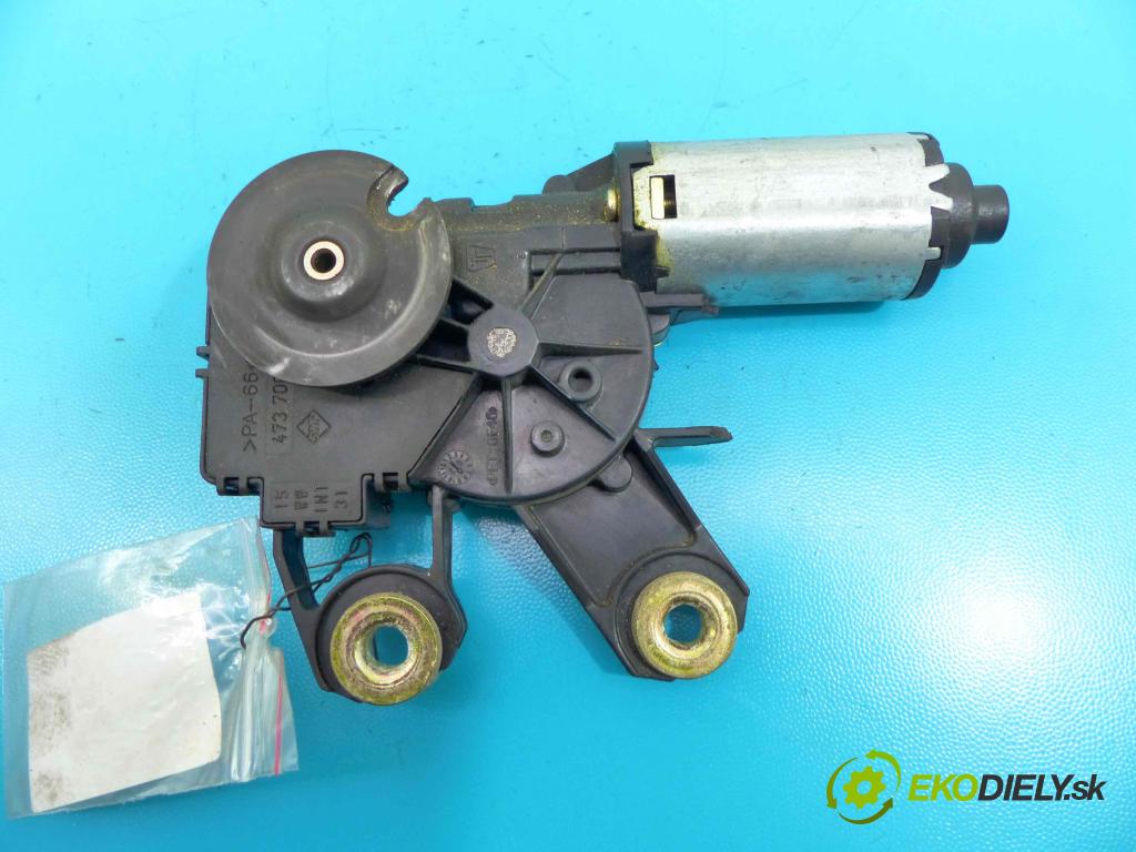Vw Touareg I 2002-2010 2.5 tdi 174 HP manual 128 kW 2461 cm3 5- motor stieračov zadné 7L0955712A