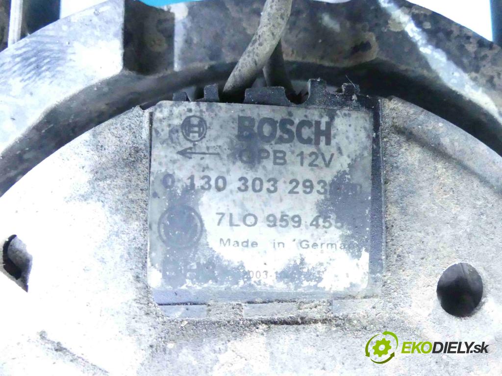 Vw Touareg I 2002-2010 2.5 tdi 174 HP manual 128 kW 2461 cm3 5- Ventilátor chladiča 0130303293
