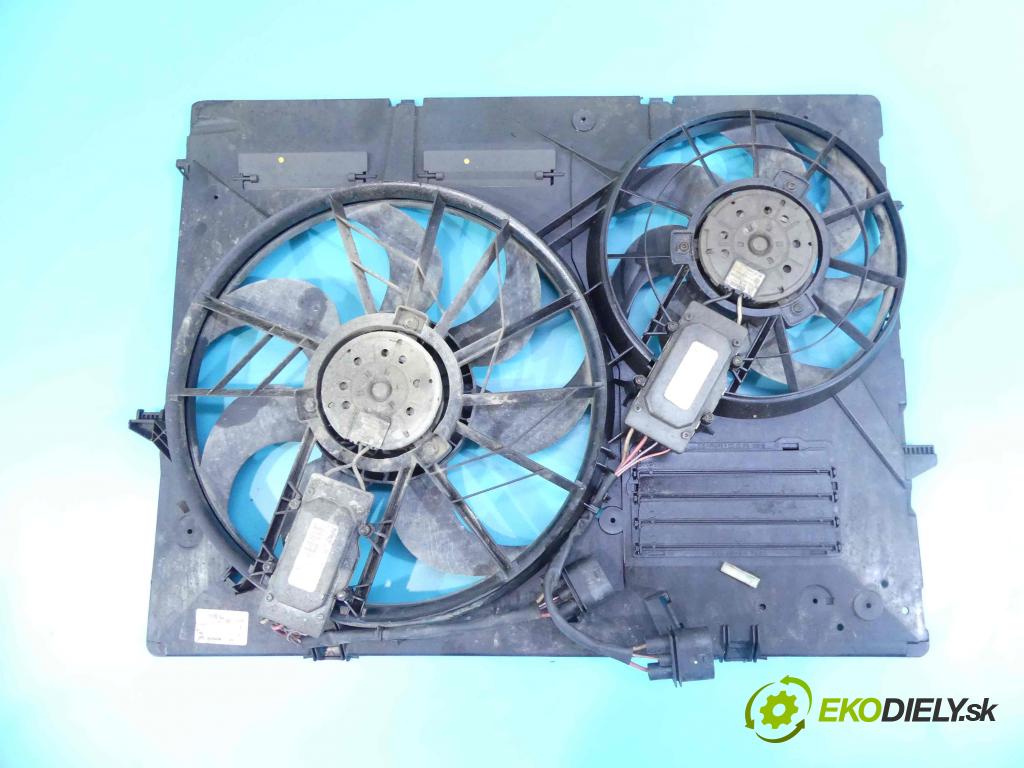 Vw Touareg I 2002-2010 2.5 tdi 174 HP manual 128 kW 2461 cm3 5- Ventilátor chladiča 0130303293