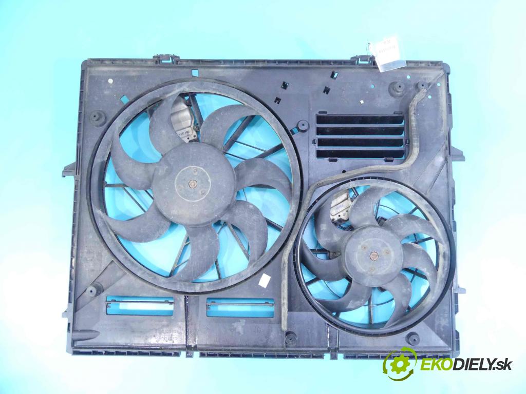 Vw Touareg I 2002-2010 2.5 tdi 174 HP manual 128 kW 2461 cm3 5- Ventilátor chladiča 0130303293