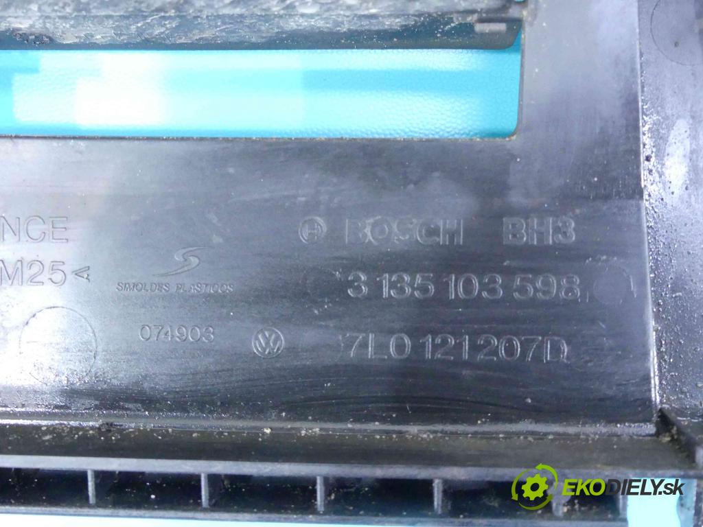 Vw Touareg I 2002-2010 2.5 tdi 174 HP manual 128 kW 2461 cm3 5- Ventilátor chladiča 0130303293