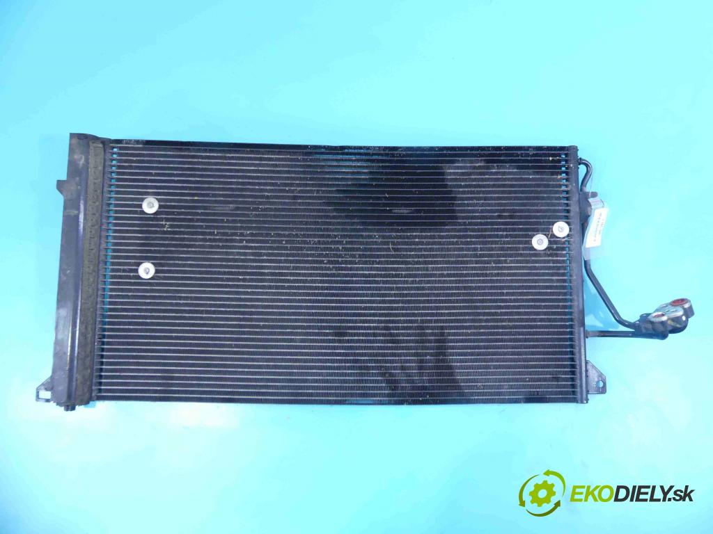 Vw Touareg I 2002-2010 2.5 tdi 174 HP manual 128 kW 2461 cm3 5- chladič klimatizácie  (Chladiče klimatizácie)