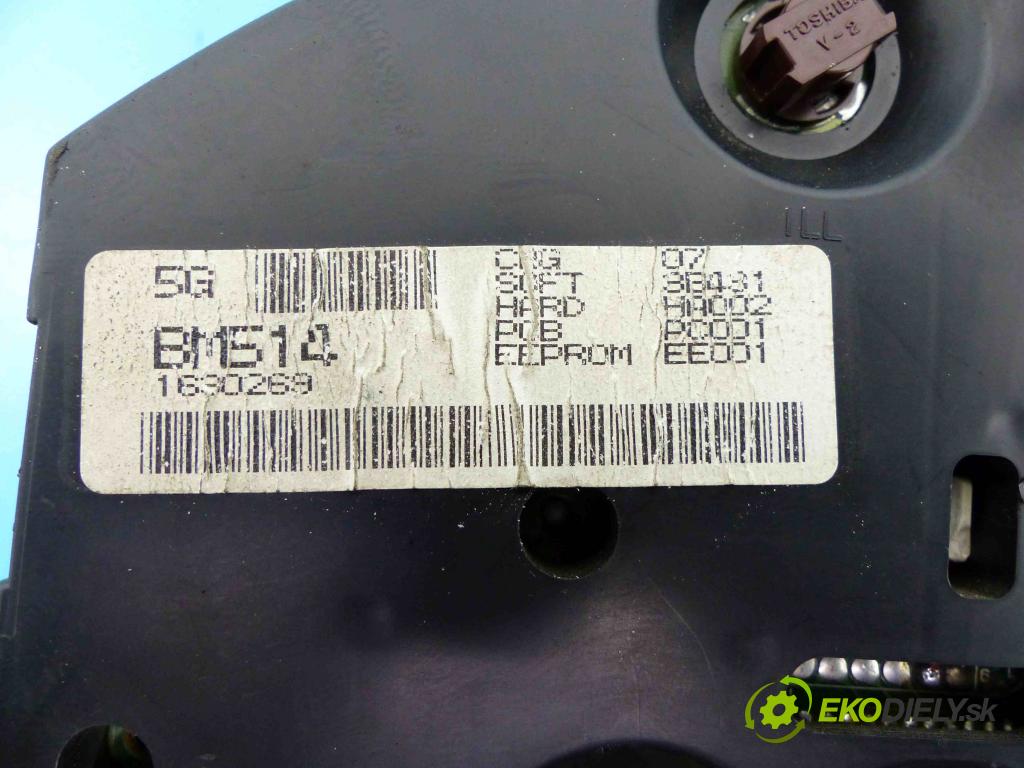 Nissan Almera N16 2000-2006 2.2 td 110 HP manual 81 kW 2184 cm3 4- prístrojovka/ budíky BM514 (Prístrojové dosky, displeje)