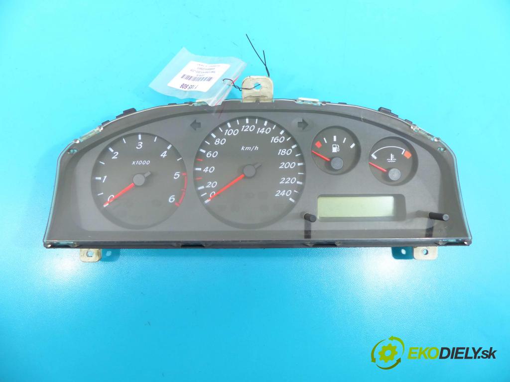 Nissan Almera N16 2000-2006 2.2 td 110 HP manual 81 kW 2184 cm3 4- prístrojovka/ budíky BM514 (Prístrojové dosky, displeje)